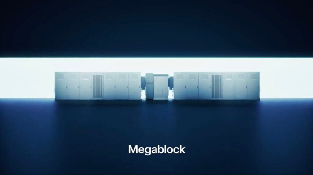 Tesla New grid scale battery energy system Megapack
